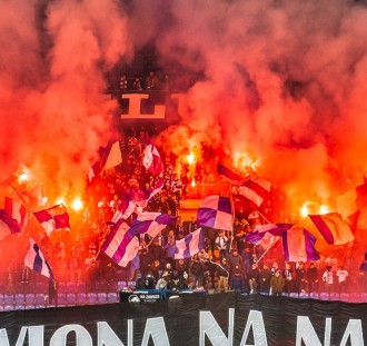 Kibice Lecha Poznań wrócili do Kotła