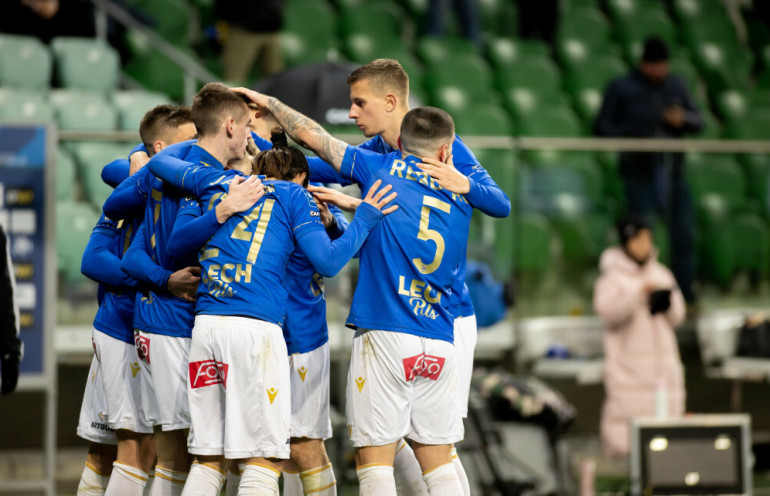 Lech wraca na fotel lidera