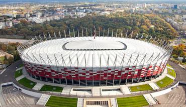 Lech zapłaci za straty na Stadionie Narodowym