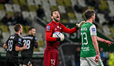 Lechia Gdańsk Dusan Kuciak Mario Maloca zawieszeni
