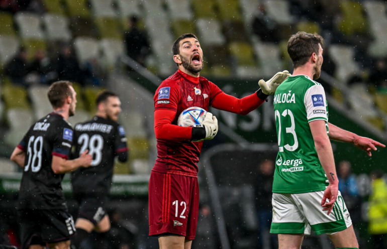 Lechia Gdańsk Dusan Kuciak Mario Maloca zawieszeni