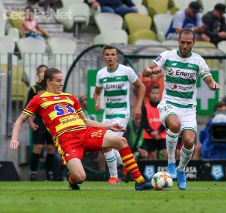 Lechia i Jagiellonia podzieliły się punktami