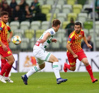 Lechia Gdańsk pewnie pokonała Koronę Kielce