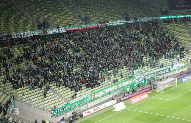 Lechia Gdańsk - ŁKS Łódź  2019-11-23