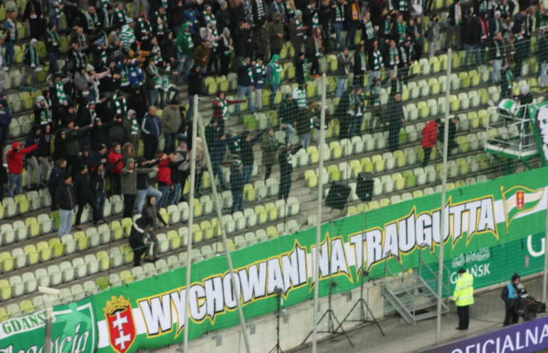 Lechia Gdańsk - ŁKS Łódź / runda jesienna PKO Ekstraklasy