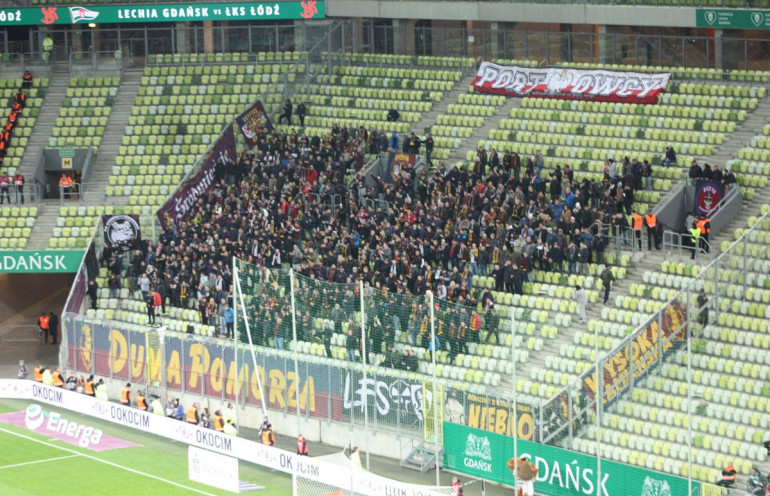 Lechia Gdańsk - Pogoń Szczecin 2019-11-10