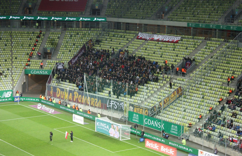 Lechia Gdańsk - Pogoń Szczecin  2019-11-10