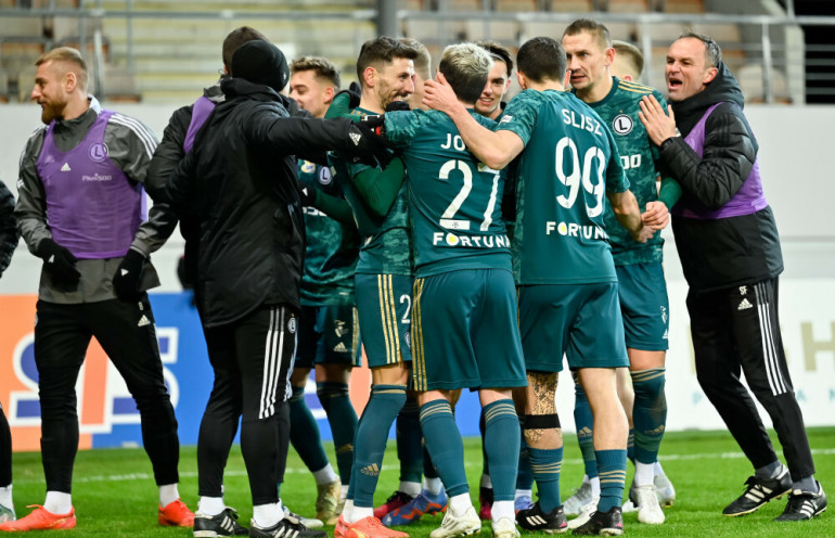 lechia zielona góra legia