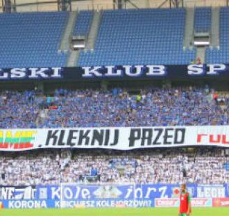 Lechici skazani za antylitewski transparent