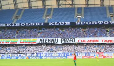 Lechici skazani za antylitewski transparent