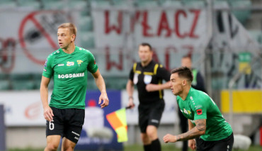 Łęczna urwała punkty Lechowi!