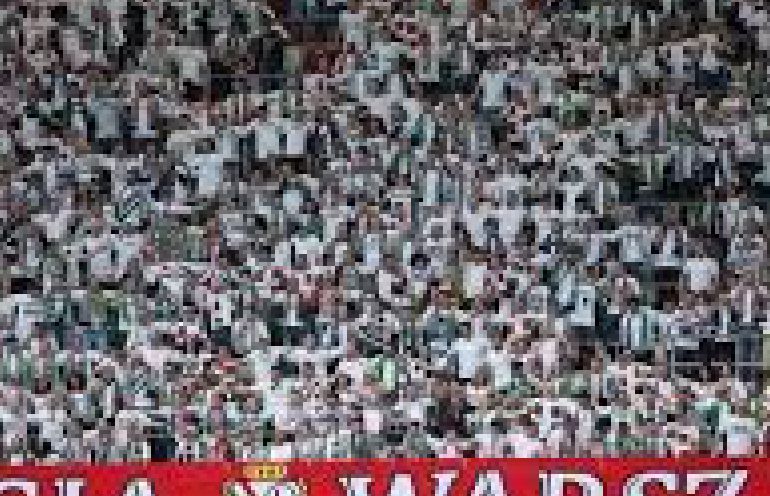 Legia - Ajax przy zamkniętych trybunach