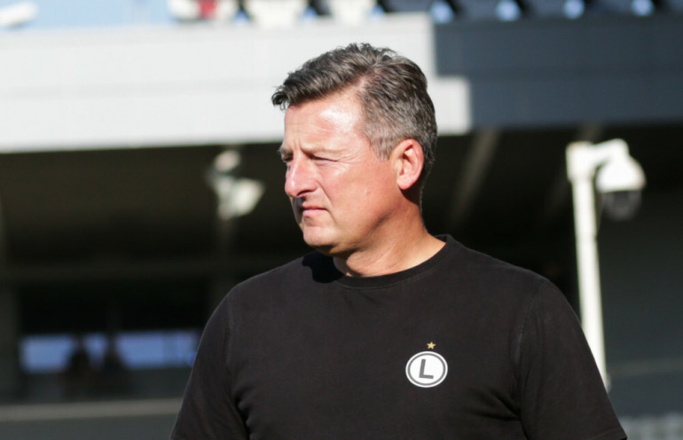 Legia chce odrobić straty. Wiadomo, kto stanie w bramce