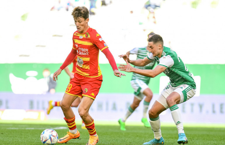 Legia chce ściągnąć do siebie gwiazdę Jagiellonii