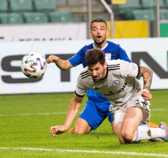 Legia w słabym stylu pokonuje Dritę
