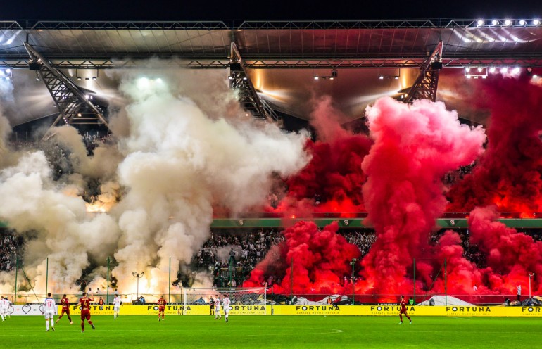 Legia - Górnik