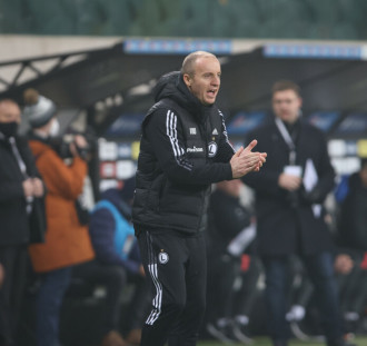 Legia gromi z nowym trenerem