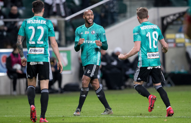 Legia - Jagiellonia 22.02.2020