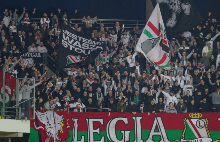 legia kibice wyjazd