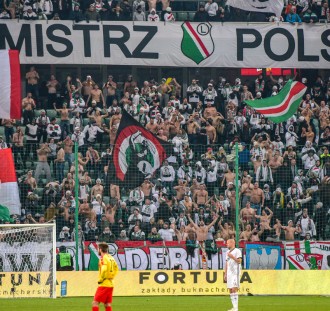 Trybuny w Warszawie płonęły od znakomitej atmosfery