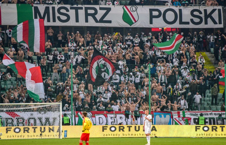 Legia - Korona