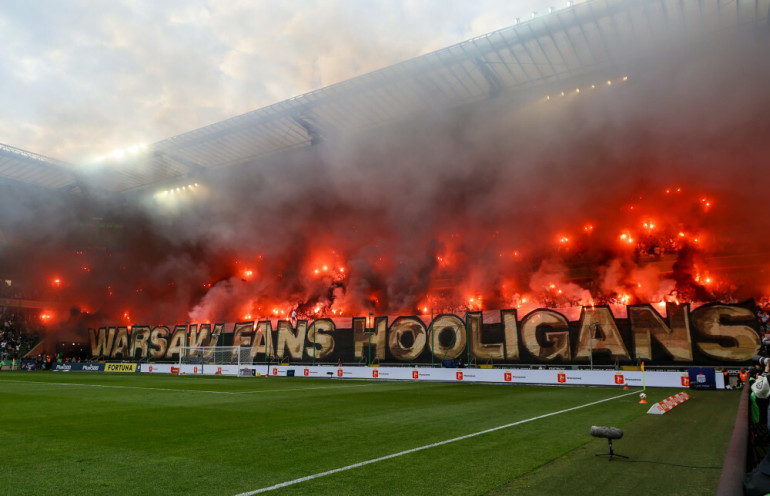 legia lech oprawa
