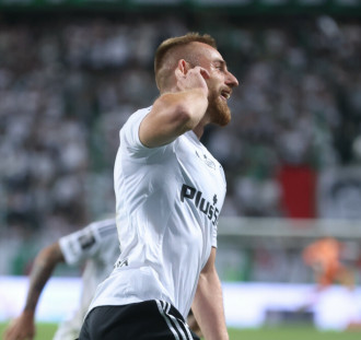 Legia liderem Ekstraklasy