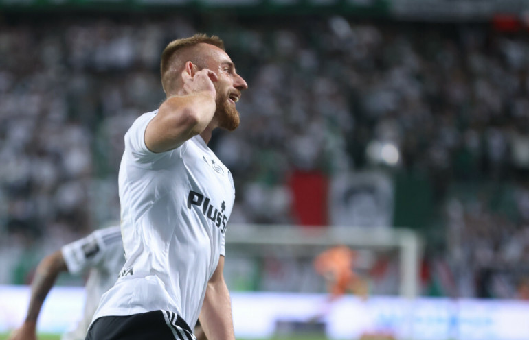 Legia liderem Ekstraklasy