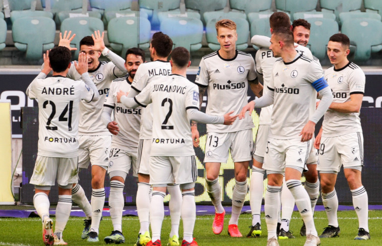 legia mistrz polski 2020/2021