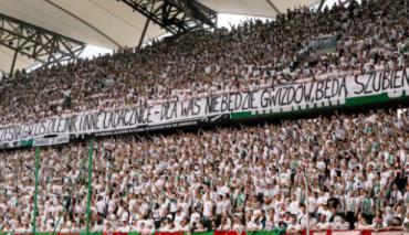 Legia na wojnie z KOD-em?