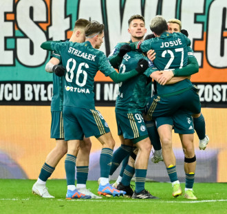 Legia nie dała się dogonić w Lubinie