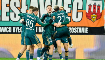 Legia nie dała się dogonić w Lubinie