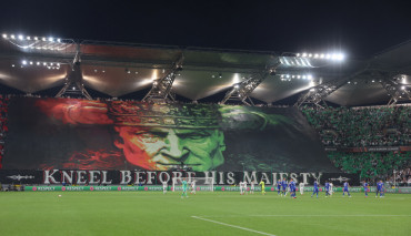 Legia nie klęknęła przed Leicester
