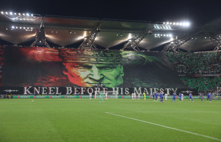 Legia nie klęknęła przed Leicester