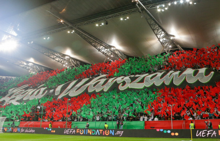 Legia nie ma szczęścia nawet w Europie