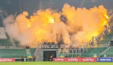 Legia nie pojedzie na mecz ze Śląskiem