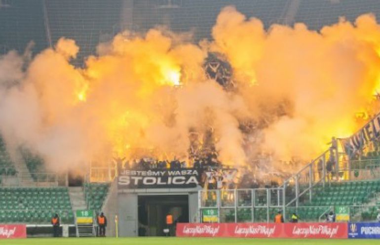 Legia nie pojedzie na mecz ze Śląskiem