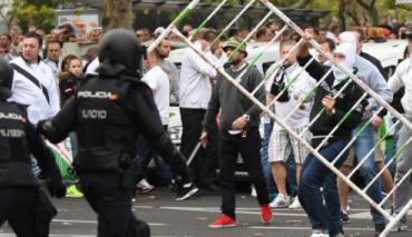 Legia nie uniknie kary, chociaż na meczu było spokojnie