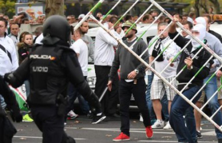 Legia nie uniknie kary, chociaż na meczu było spokojnie