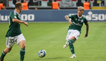 Legia o włos od kompromitacji