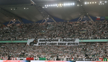 legia oprawa banik