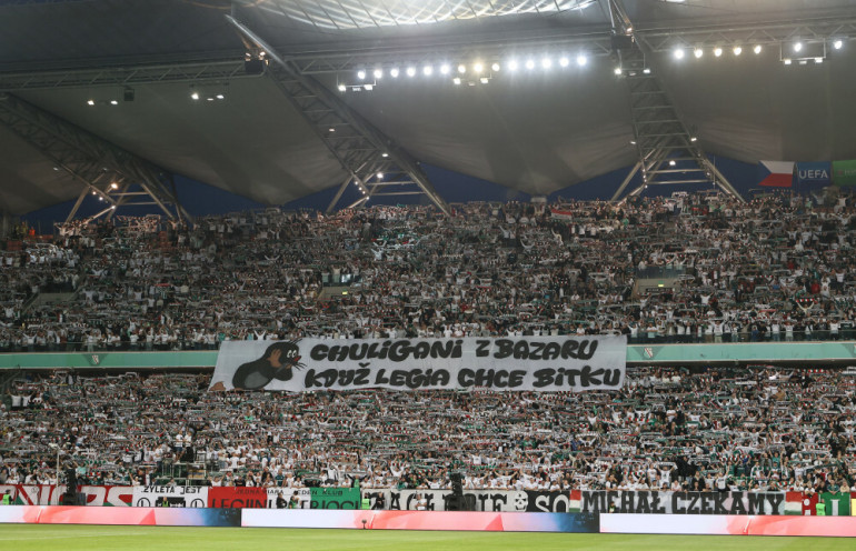 legia oprawa banik