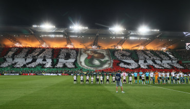 legia oprawa vs hibernian