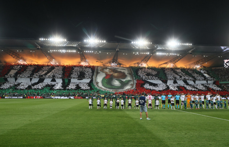 legia oprawa vs hibernian