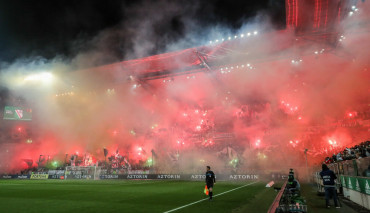 Legia osiadła na dnie