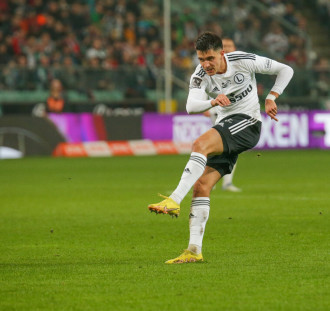 Legia pokazała charakter