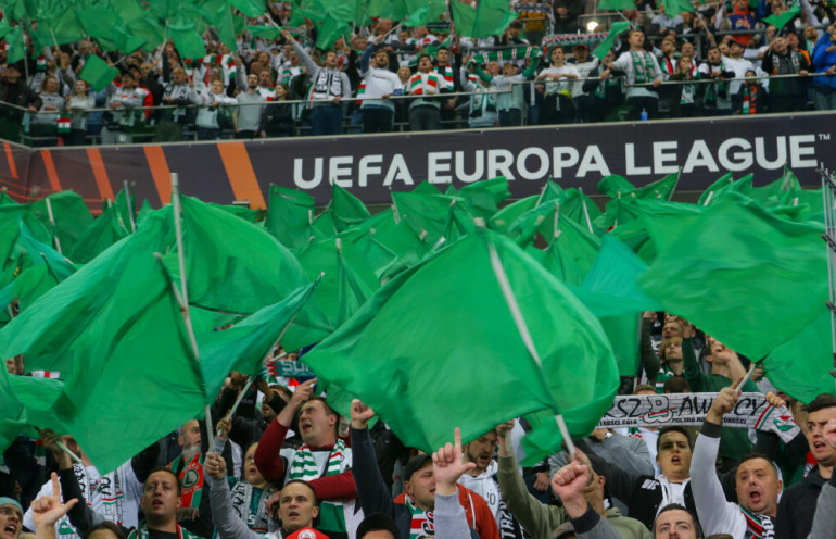 Legia ponownie ukarana