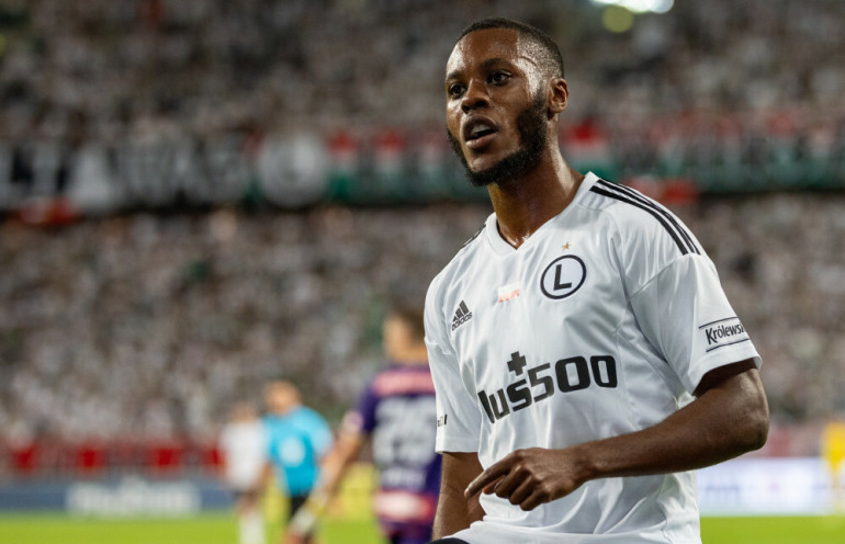 Legia pożegna się z transferowym niewypałem?
