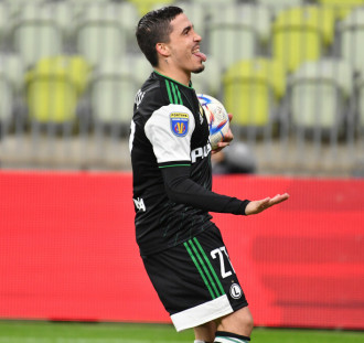 Legia przepchnęła awans w Gdańsku