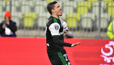 Legia przepchnęła awans w Gdańsku